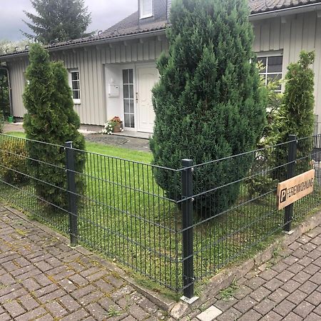 Ferienwohnung Am Rothaarsteig バート・ベルレブルク エクステリア 写真
