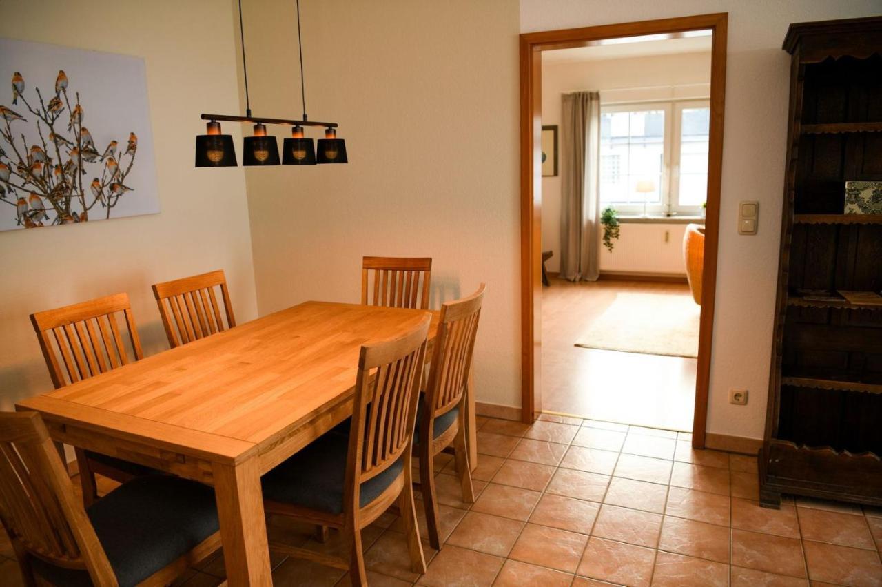 Ferienwohnung Am Rothaarsteig バート・ベルレブルク エクステリア 写真