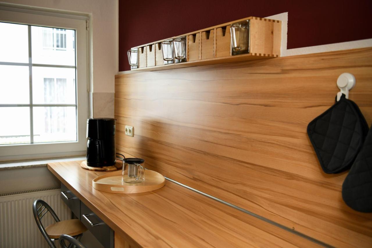 Ferienwohnung Am Rothaarsteig バート・ベルレブルク エクステリア 写真