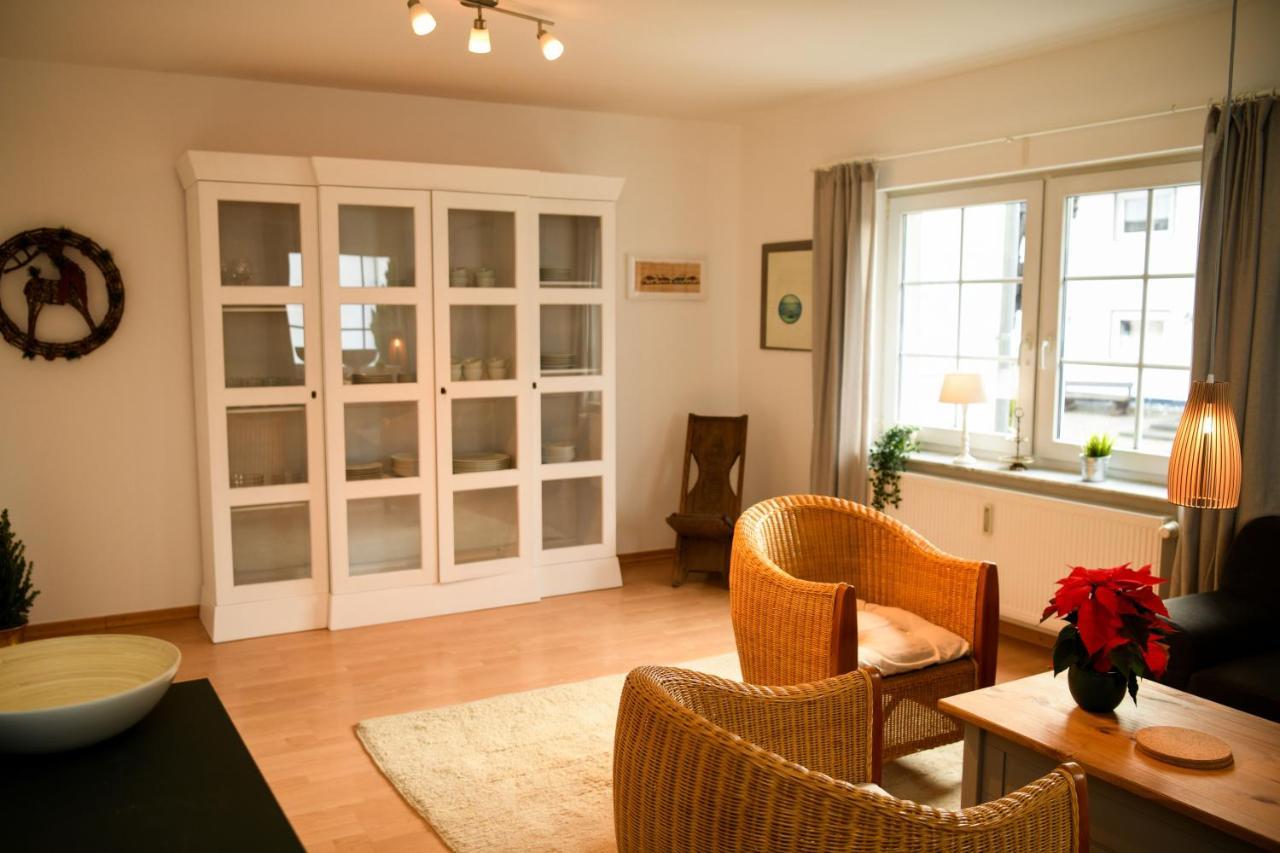 Ferienwohnung Am Rothaarsteig バート・ベルレブルク エクステリア 写真