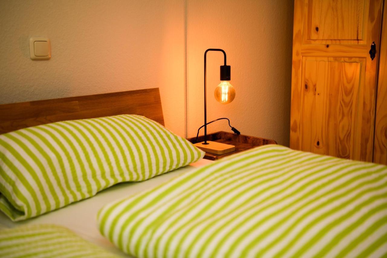 Ferienwohnung Am Rothaarsteig バート・ベルレブルク エクステリア 写真