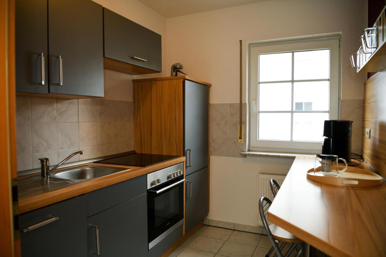 Ferienwohnung Am Rothaarsteig バート・ベルレブルク エクステリア 写真
