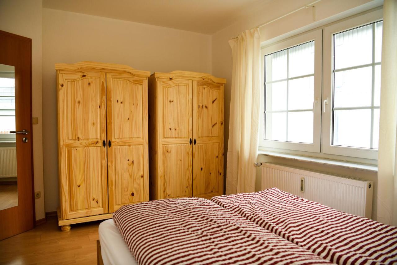 Ferienwohnung Am Rothaarsteig バート・ベルレブルク エクステリア 写真