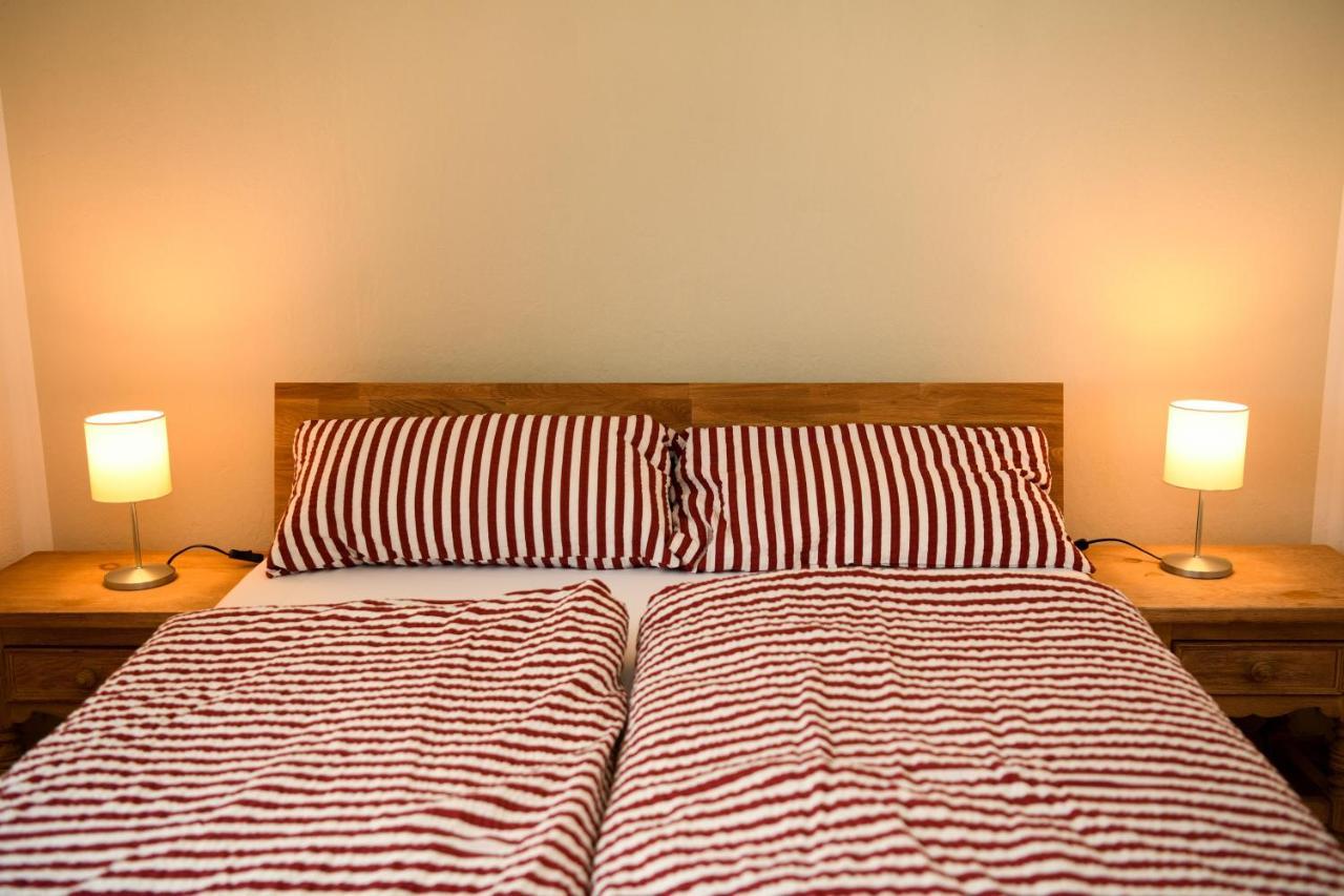 Ferienwohnung Am Rothaarsteig バート・ベルレブルク エクステリア 写真