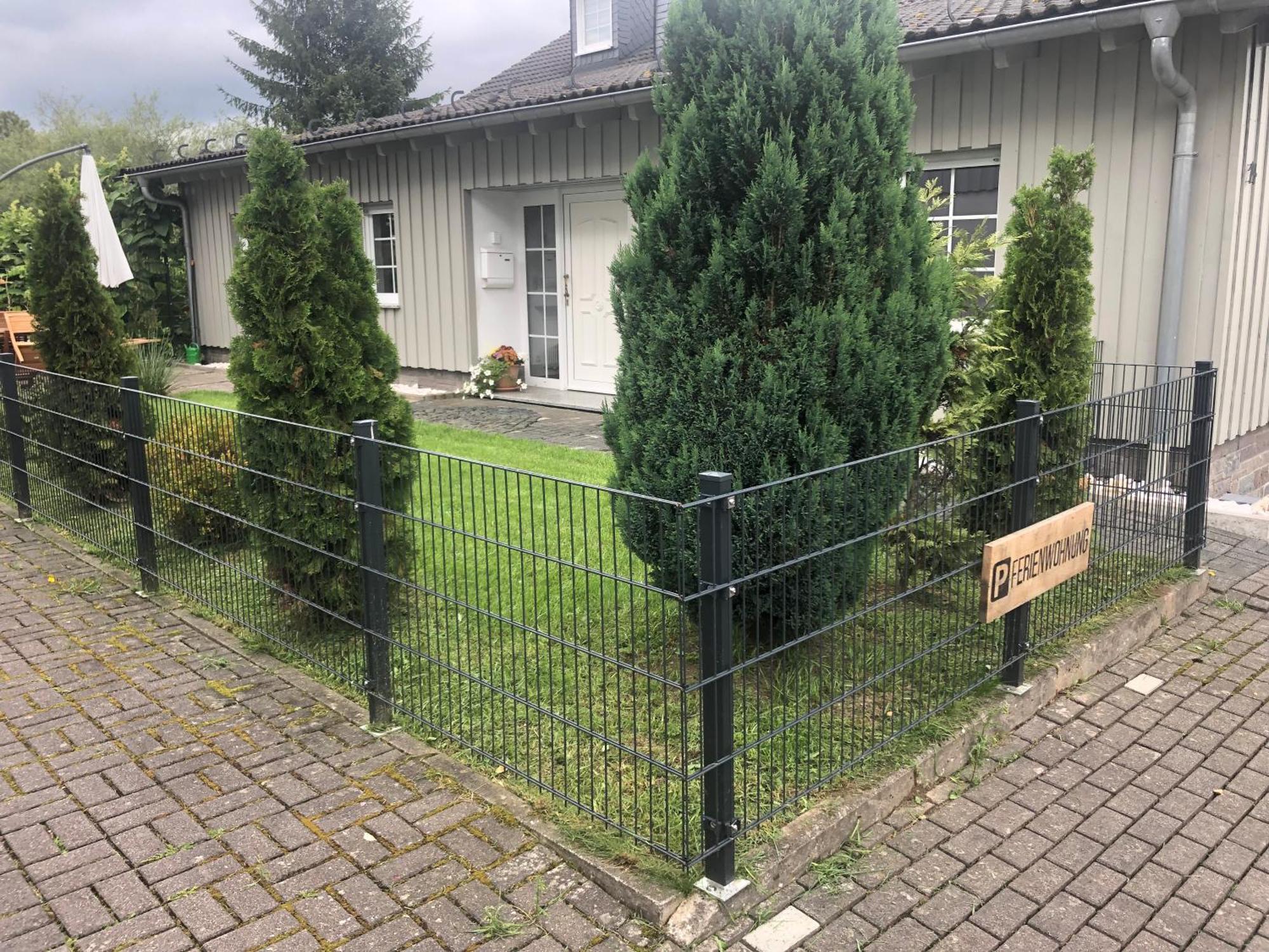 Ferienwohnung Am Rothaarsteig バート・ベルレブルク エクステリア 写真
