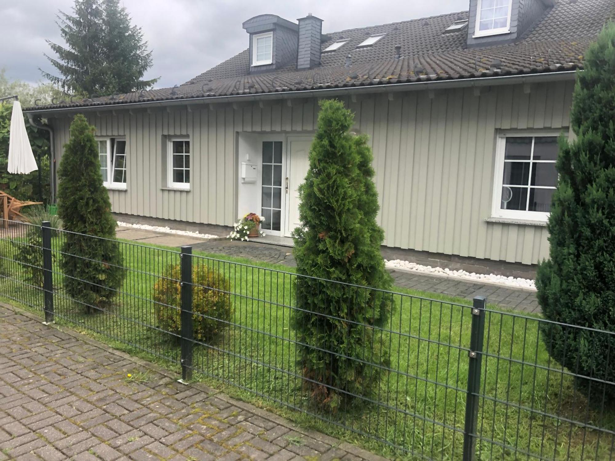 Ferienwohnung Am Rothaarsteig バート・ベルレブルク エクステリア 写真