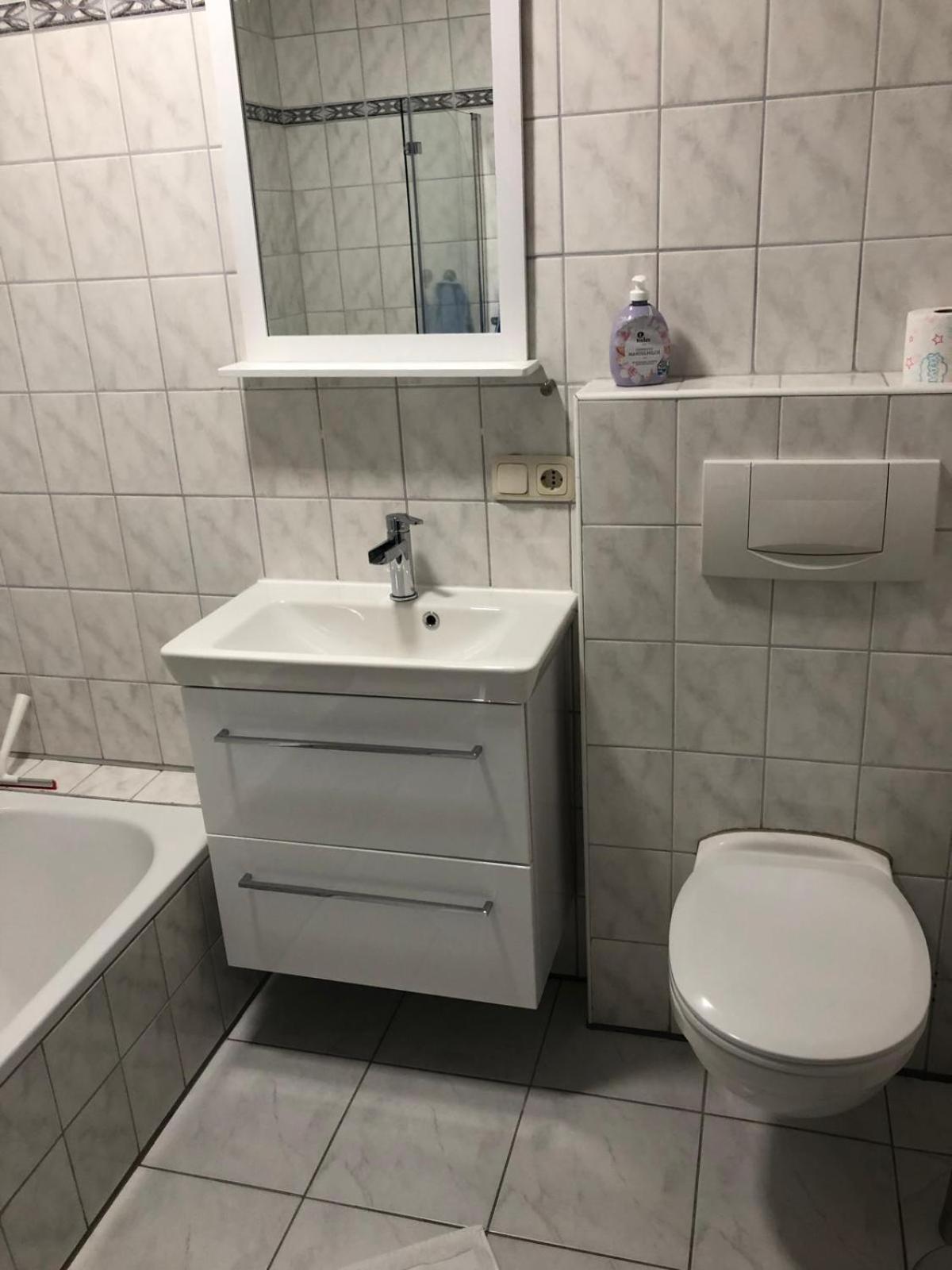 Ferienwohnung Am Rothaarsteig バート・ベルレブルク エクステリア 写真
